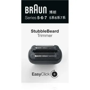 Braun Beard Trimmer Stubble Bartstoppeltrimmer Ersatzaufsatz 1 St