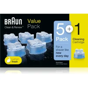 Braun CCR Refill LemonFresh Ersatzfüllung für Reinigungsstation mit Duft 6 St