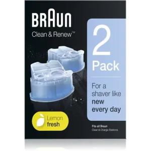 Braun CCR Refill LemonFresh Ersatzfüllung für Reinigungsstation mit Duft Lemon Fresh 2 St
