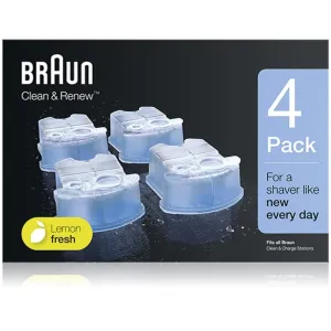 Braun CCR Refill LemonFresh Ersatzfüllung für Reinigungsstation mit Duft Lemon Fresh 4 St