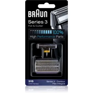 Braun Series 3 31S CombiPack Foil & Cutter Scherfolie und Scherblatt 31S #318667