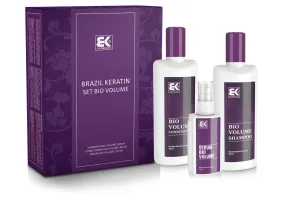 Brazil Keratin Bio Volume Geschenkset (für mehr Haarvolumen)