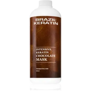Brazil Keratin Chocolate Intensive Repair Maske für beschädigtes Haar 550 ml