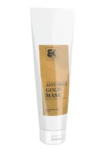 Brazil Keratin Gold Anti Frizz Mask regenerierende Maske mit Keratin für beschädigtes Haar 300 ml