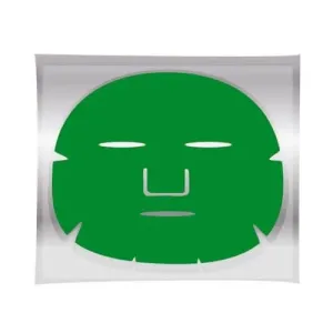 Brazil Keratin Green Tea Mask regenerierende und feuchtigkeitsspendende Gesichtsmaske 1 St