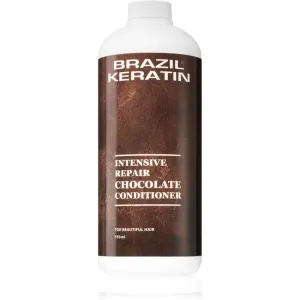 Brazil Keratin Chocolate Intensive Repair Conditioner Conditioner für beschädigtes Haar 550 ml