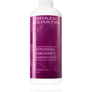 Brazil Keratin Coconut Conditioner Conditioner für beschädigtes Haar 550 ml