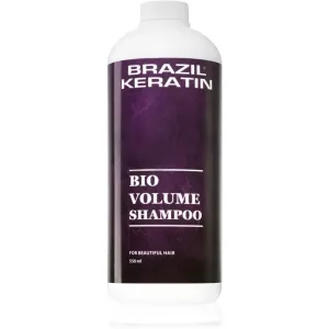 Brazil Keratin Bio Volume Shampoo Shampoo für mehr Volumen 550 ml