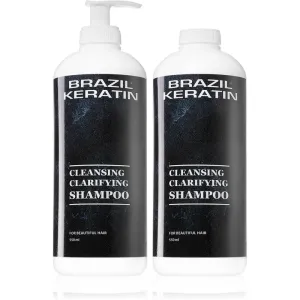Brazil Keratin Clarifying Shampoo vorteilhafte Packung(für alle Haartypen)