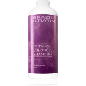 Brazil Keratin Coconut Shampoo Shampoo für beschädigtes Haar 550 ml