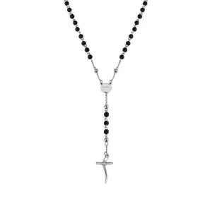 BREIL Zeitlose Perlenkette mit Kreuz Code TJ2990