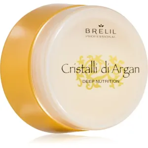 Brelil Professional Cristalli di Argan Mask tiefenwirksame feuchtigkeitsspendende Maske für alle Haartypen 250 ml