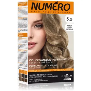 Brelil Professional Permanent Coloring Haarfarbe Farbton 8.00 Light Blonde 125 ml