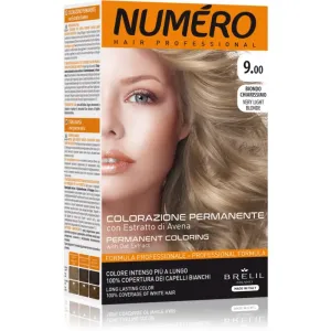 Brelil Professional Permanent Coloring Haarfarbe Farbton 9.00 Very Light Blonde 125 ml