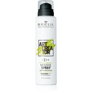Brelil Professional Art Creator Mousse Spray Haarschaum für einen Strandeffekt 150 ml