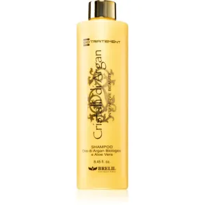 Brelil Numéro Cristalli di Argan Shampoo hydratisierendes Shampoo für glänzendes und geschmeidiges Haar 250 ml