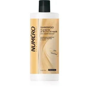 Brelil Professional Nourishing Shampoo Shampoo mit ernährender Wirkung mit Bambus Butter 1000 ml