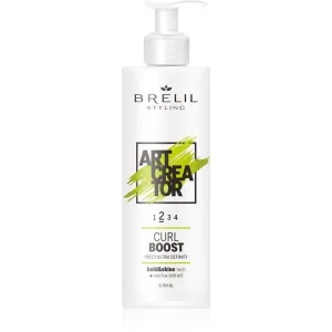 Brelil Professional Art Creator Curl Boost Haarcreme für welliges und lockiges Haar 200 ml