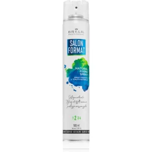 Brelil Professional Salon Format Natural Fixing Spray Haarspray für Fixation und Form 500 ml