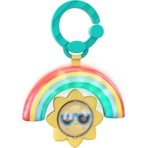 Bright Starts Rainbow Kontrast-Spielzeug zum Aufhängen mit Melodie 3 m+ 1 St