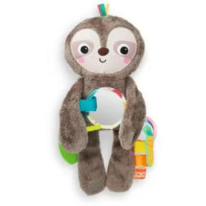 Bright Starts Slingin 'Sloth Travel Buddy Kontrast-Spielzeug zum Aufhängen 3 m+ 1 St