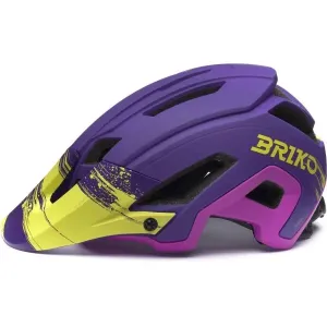 Briko DUKON 2.0 Fahrradhelm, violett, größe (55 - 58)