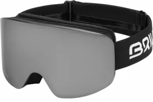 Briko Borealis Magnetic 2 Lenses Matt Black/SM2P1 Ski Brillen