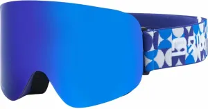 Briko Hollis Blue Midnight Graphic/BM3 Ski Brillen
