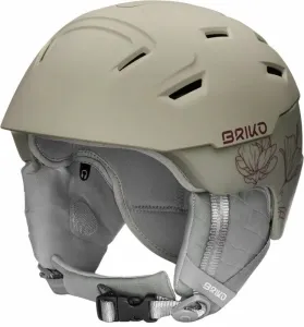 Briko Crystal X Matt Shiny Nomas Beige/Tawny Port Plum XL Ski Helm