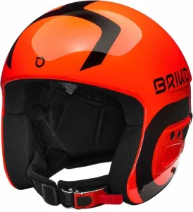 Briko Vulcano FIS 6.8 EPP Shiny Orange/Black 56 Ski Helm