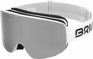 Briko Borealis Magnetic 2 Lenses White/SM2P2 Ski Brillen
