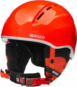 Briko Kodiakino 2.0 Shiny Orange Flame S/M (54-58 cm) Ski Helm
