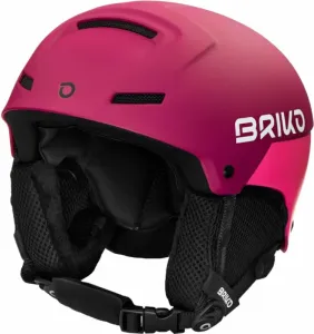 Briko Mammoth Shiny Matt Pink/Violet L (56-58 cm) Ski Helm