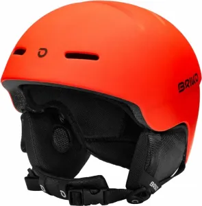 Briko Teide Orange Flame L (58-60 cm) Ski Helm