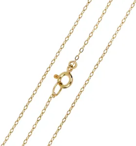 Brilio Elegante goldene Halskette Anker 60 cm 271 115 00297