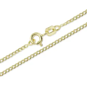 Brilio Damenkette aus Gelbgold Pancer 42 cm 271 115 00202