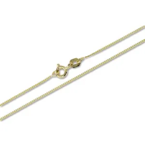 Brilio Goldene Halskette 45 cm 271 115 00235