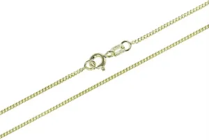 Brilio Goldene Halskette 45 cm 271 115 00255