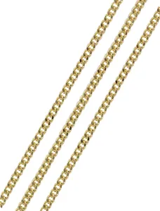Brilio Goldene Halskette 50 cm Pancer 271 115 00236