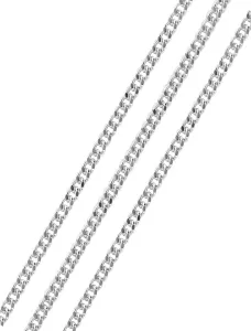 Brilio Halskette aus Weißgold 50 cm Pancer 271 115 00236 07