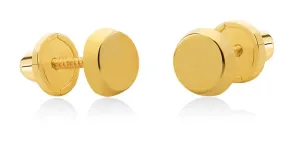 Brilio Minimalistische Ohrringe aus Gelbgold 14/191.001/17