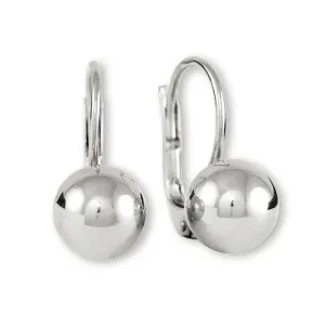 Brilio Minimalistische Ohrringe aus Weißgold 231 001 00474 07