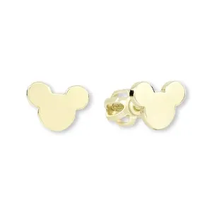 Brilio Stilvolle Ohrringe aus Gelbgold Mickey Mouse 231 001 00656 00