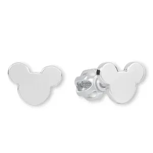 Brilio Stilvolle Ohrringe aus Weißgold Mickey Mouse 231 001 00656 07