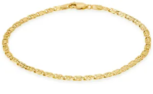Brilio Zeitloses Armband aus Gelbgold 261 115 0023 19 cm