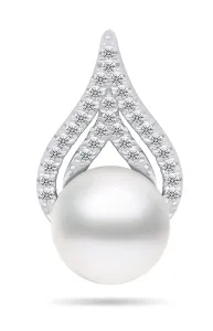 Brilio Silver Eleganter Perlenanhänger aus Silber PT93W