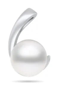 Brilio Silver Eleganter Silberanhänger mit echter Perle PT109W