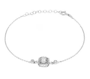 Brilio Silver Elegantes Silberarmband mit Ornament BR21W