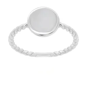 Brilio Silver Minimalistischer Silber Ring GR106W 54 mm