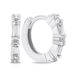 Brilio Silver Originale silberne Ringe mit Zirkonen EA684W